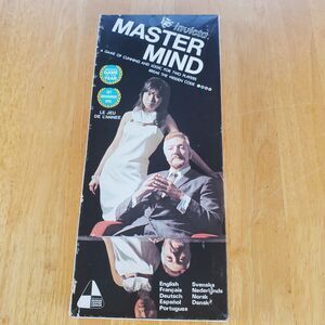 Invicta Master Mind 1972 Vintage Board Game Two Players Break The Hidden Code
